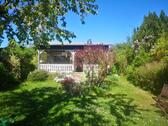 Foto - Massives Gartenhaus, Erholungsgrundstück Neuenhagen b. Berlin