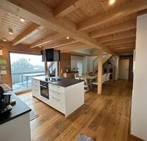 4,5 Zimmer Mietwohnung in Holz100 Haus - Wangen im Allgäu