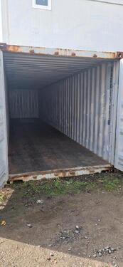 Foto - Lagerplatz im 40-Fuß Seecontainer zu vermieten,