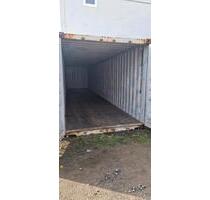 Lagerplatz im 40-Fuß Seecontainer zu vermieten, - Ubstadt-Weiher