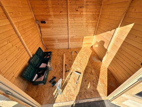 Foto - Dachgeschoßwohnung in Lilienthal zur Miete