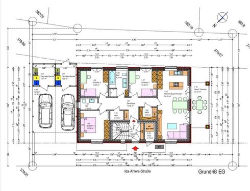 Foto - Moderne 4-Zi. Erdgeschosswohnung (Neubau) – 108 m²