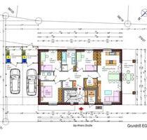 Moderne 4-Zi. Erdgeschosswohnung (Neubau) – 108 m² - Edewecht