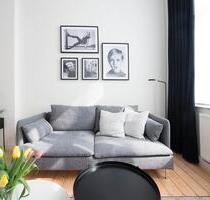 Exklusives möbiliertes Apartment, Nähe Frankenberger Viertel! - Aachen Aachen-Mitte