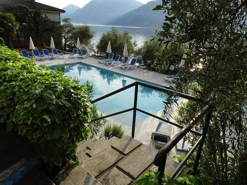 Foto - Ferienwohnung mit Pool - Gardasee - Malcesine - Urlaub - Seenähe