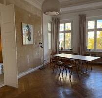 Altbauwohnung, möbliert, 4 Zimmer zur Zwischenmiete - Berlin Charlottenburg-Wilmersdorf