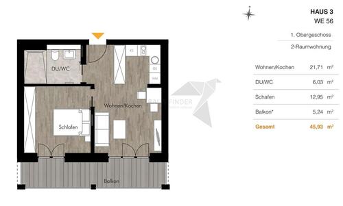 Foto - Etagenwohnung zur Miete in Chemnitz