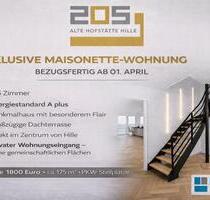 Exklusive Maisonette-Wohnung in top Lage von Hille - Minden Kuhlenkamp