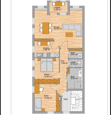 Foto - Charmante 3,5 Zimmerwohnung inkl. EBK