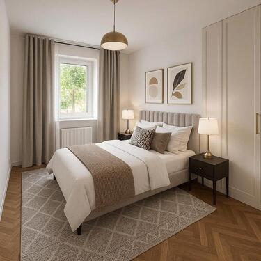 Foto - Helle 2-Zimmer-Wohnung mit Einbauküche in Ludwigshafen am Rhein