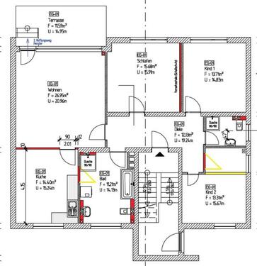 Foto - 4ZiKü-Wohnung mit Garten in Immenhausen