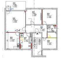 4ZiKü-Wohnung mit Garten in Immenhausen