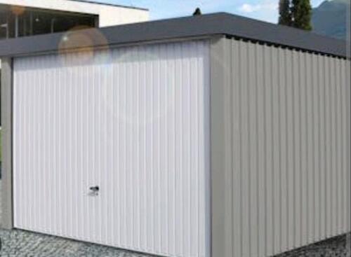 Foto - Garage ganz in der vom Nähe Bhf Scheidt