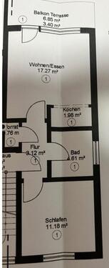Foto - 2 Zimmer Erdgeschoßwohnung in Bergkamen