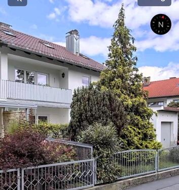 Foto - Doppelhaushälfte - Zweifamilienhaus mit großem Garten