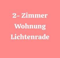 2- Zimmer Wohnung in Lichtenrade - Berlin Tempelhof-Schöneberg