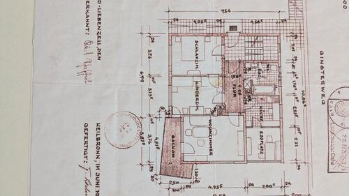 Foto - Etagenwohnung in Bad Liebenzell zum Kaufen
