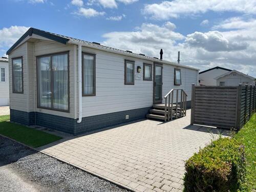 Foto - Chices Chalet Mobilheim Belg. Nordsee OSTERN frei