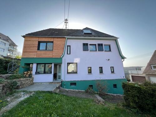 Foto - Sanierte Doppelhaushälfte mit 2 Wohnungen in Weidenau