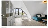 Foto - Zentrale 2 Zimmer Wohnung (Fahrstuhl, Tiefgarage, Loggia)