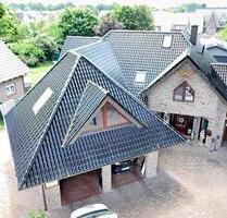 Großes exklusives Haus + Doppelgarage + Halle + Photovoltaik - Garrel