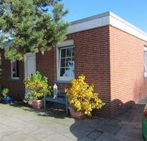 Bungalows mit Hund direkt hinter dem Nordsee Deich - Dornum