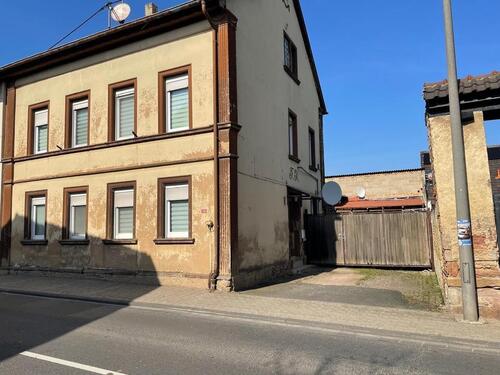 Foto - Einfamilienhaus mit großem Grundstück und Scheune