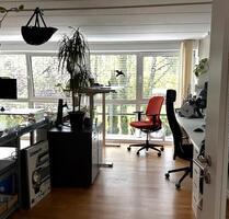 Büro Arbeitsplatz im Coworking Space | freundlich, grün & hell - Freiburg im Breisgau Herdern