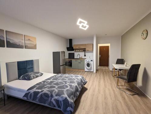 Foto - Großzügige 1-Zimmer Wohnung mit Balkon und Stellplatz