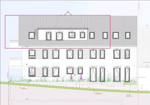 Foto - Dachgeschoßwohnung in Filderstadt zur Miete