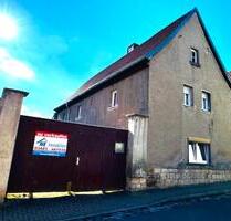 Teilsaniertes Bauernhaus in WSF OT Langendorf - Weißenfels