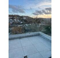 Exklusive Maisonettewohnung mit Dachterrasse & Panoramaausblick - Siegen