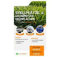 Stellplatz Vermietung - Grundstück Grünfläche Vermietung - Ribnitz-Damgarten