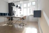 Foto - Stilvoller Co-Working Arbeitsplatz in der Hamburger Altstadt