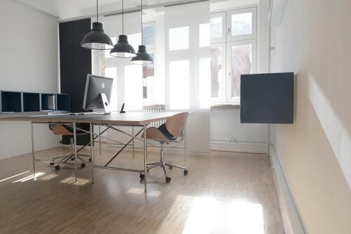 Foto - Stilvoller Co-Working Arbeitsplatz in der Hamburger Altstadt