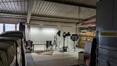 Foto - Lagerraum Werkstatt Fotostudio – 132 qm großes Tor – beheizt