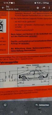 Foto - Garage Platz zu vermieten ab Mai Juni