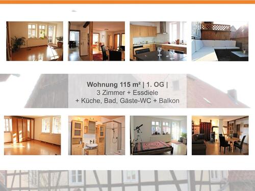 Foto - 3 Zimmer Etagenwohnung zur Miete in Volkmarsen