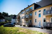 Foto - Für kleine Familien: 4 Zimmerwohnung im Dachgeschoss mit Balkon