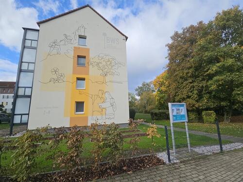 Foto - Zweiraumwohnung mit Nalkon - 340,00 EUR Kaltmiete,