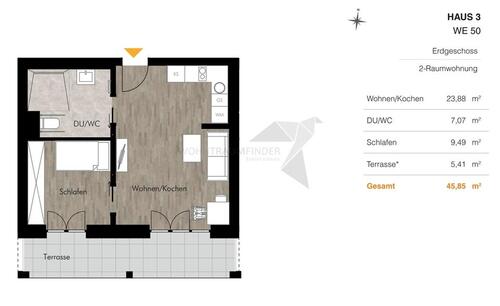 Foto - Etagenwohnung zur Miete in Chemnitz
