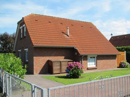 Foto - Frühjahr Nordsee,Ferienhaus eingezäunter Garten, Urlaub mit Hund