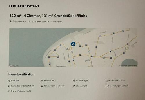 Foto - 4 Zimmer Einfamilienhaus zum Kaufen in Syke