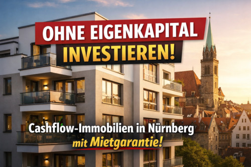 Foto - Cashflow-positive Kapitalanlage in Nürnberg – ohne Eigenkapital 
