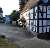 Fachwerkhaus im schönen Oberbergischen Land - Reichshof