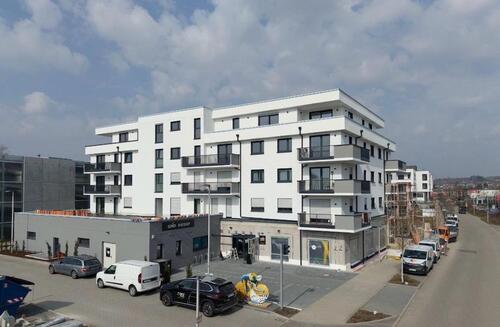 Foto - 3-Zimmer-Neubauwohnung mit überdachtem Balkon im 2.OG in Bretten