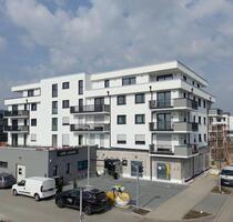 3-Zimmer-Neubauwohnung mit überdachtem Balkon im 2.OG in Bretten - Ölbronn-Dürrn