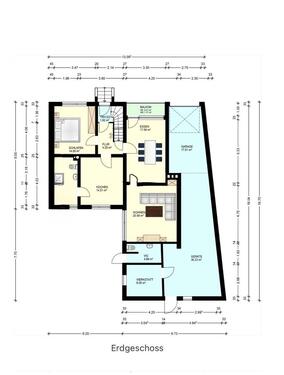 Foto - Erdgeschoßwohnung in Leiningen zur Miete
