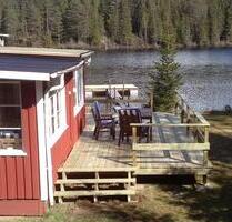 Ferienhaus in Schweden, direkt am See, mit Boot zu vermieten - Paderborn Elsen
