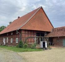 Komplettsaniertes großes Fachwerkhaus in Schaumburg - Niedernwöhren